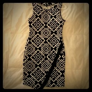 SNAP Bodycon dress