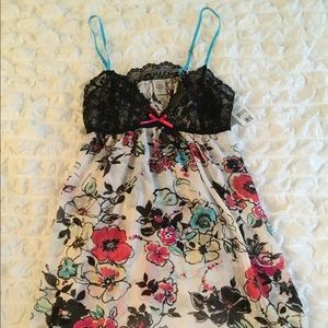 BRAND NEW In Bloom Lingerie Chemise New with tags
