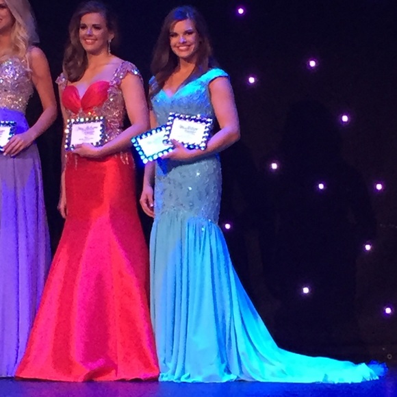 Pageant Dress - Picture 2 of 2