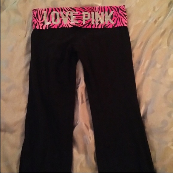 Victoria's Secret Pink Yoga pants
