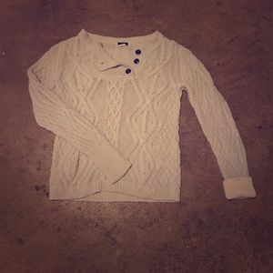 J. Crew Cable Knit Sweater