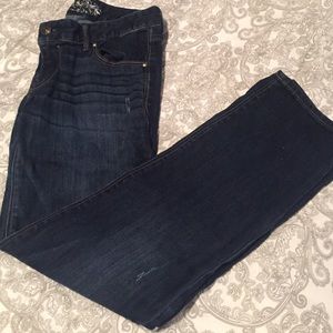 Express Stella Skinny Jeans- 8 Short