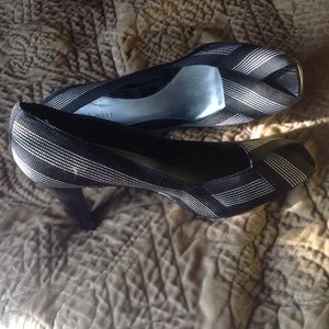 Nine West Heels with open toe