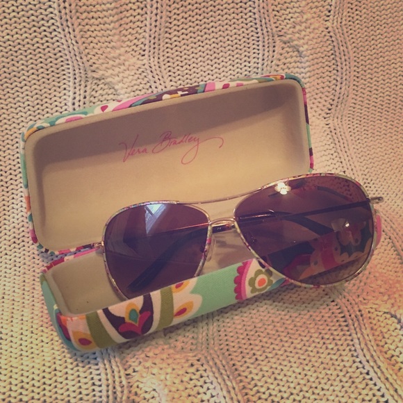 Vera Bradley "Barbara" Sunglasses in Tutti Frutti