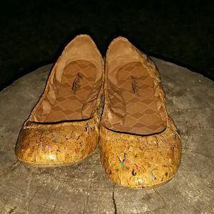 Lucky Brand Cork Flats