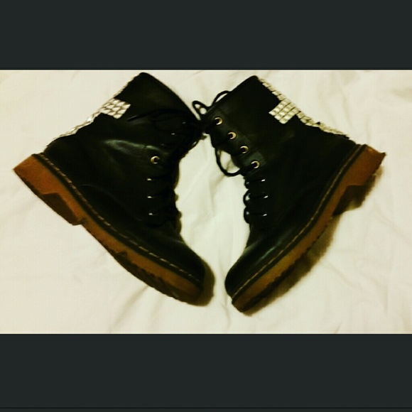 Studded Cross Combat Books