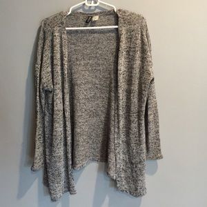 Black and white sweater