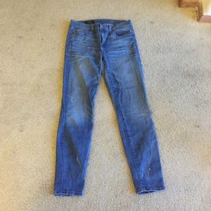 J. Crew toothpick skinny jeans