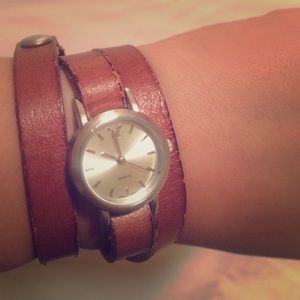 American eagle leather watch
