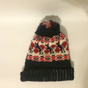 Vintage Pom Beanie