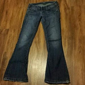 Silver Camden Rose Bell