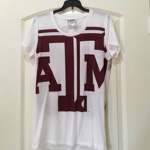 Texas A&M Victoria secret tee! Never worn.