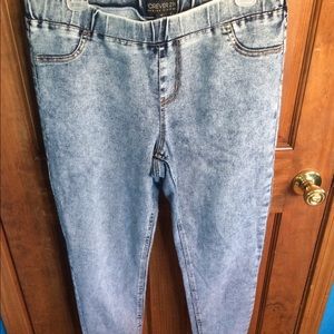 Forever 21 high waisted jeans/jeggings plus size