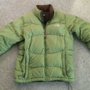 WOMENS PUFFER NORTHFACE COAT