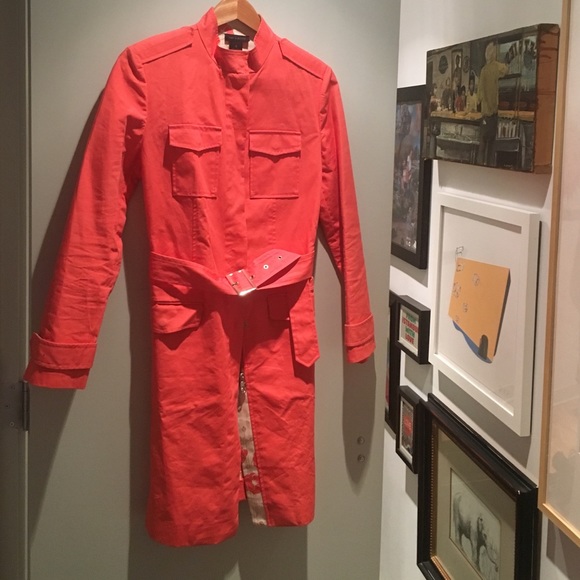 Bright & Cheery Trench Coat!
