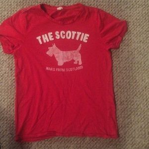 Red Scottie T Shirt