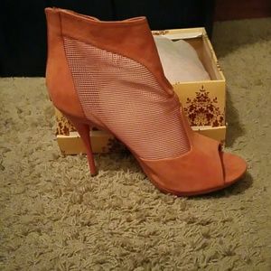 Women's Open Toe Bootie