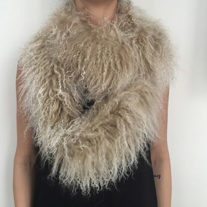 Genuine Tibet Lamb Scarf