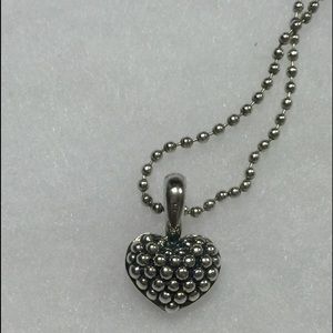 Lagos Heart Necklace