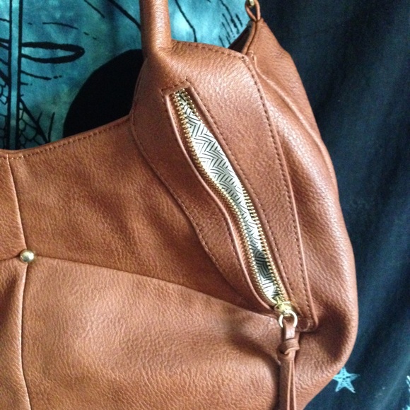 Whiskey convertible Steve Madden shoulder bag - Picture 3 of 4