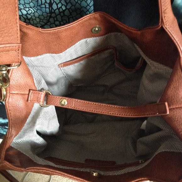 Whiskey convertible Steve Madden shoulder bag - Picture 4 of 4