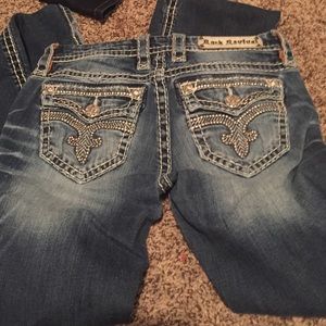 Rock rival jeans