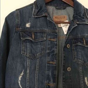 Hollister Jean Jacket
