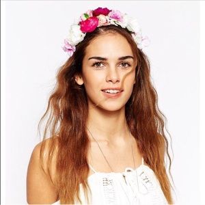ASOS Hair garland