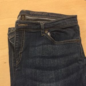 Boot cut jeans