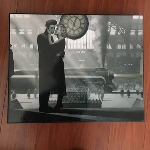 Marilyn Monroe and Elvis portrait