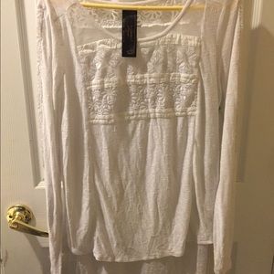 Free People Long Sleeved Top