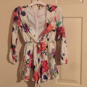 Floral romper from she inside