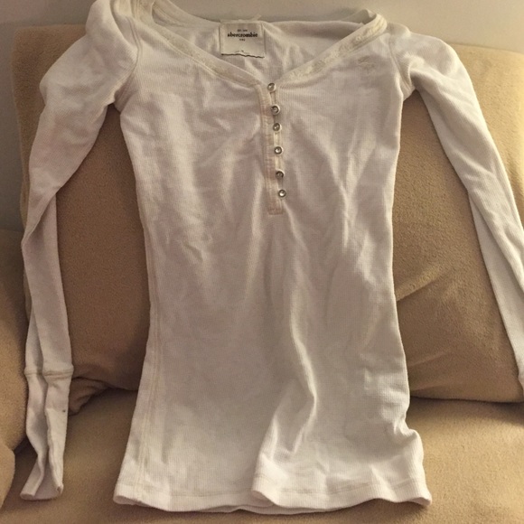White Long Sleeve Shirt