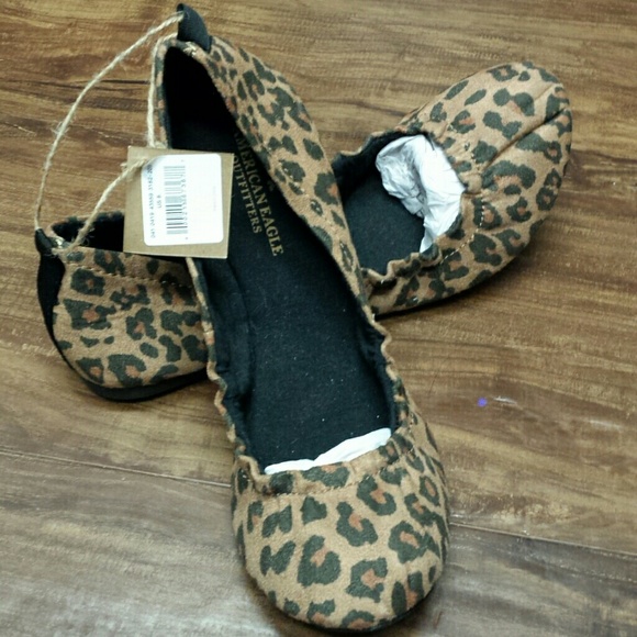American Eagle Outfitters Shoes - Nwt AE OUTFITTERS Leopard Ballet flat