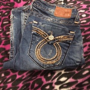 Like new big star jeans