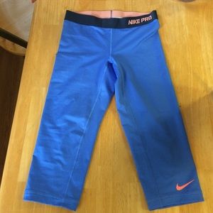 Nike Pro Running Tights