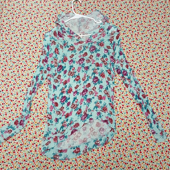 Floral Hoodie - Picture 1 of 2