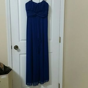 Formal long party dress