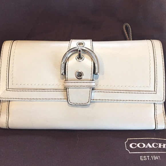Coach Handbags - Authentic COACH wallet!