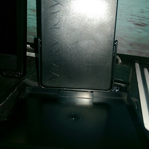 6 Mary Kay makeup mirror with stands and mesh case