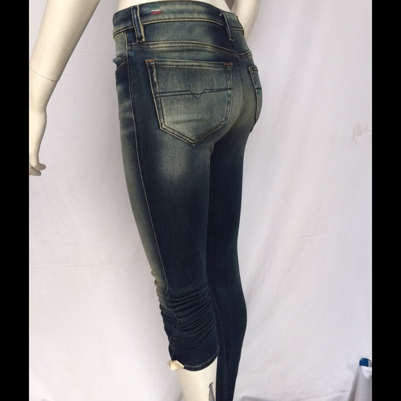 DIESEL skinzee stretch super slim skinny legging - Picture 2 of 4