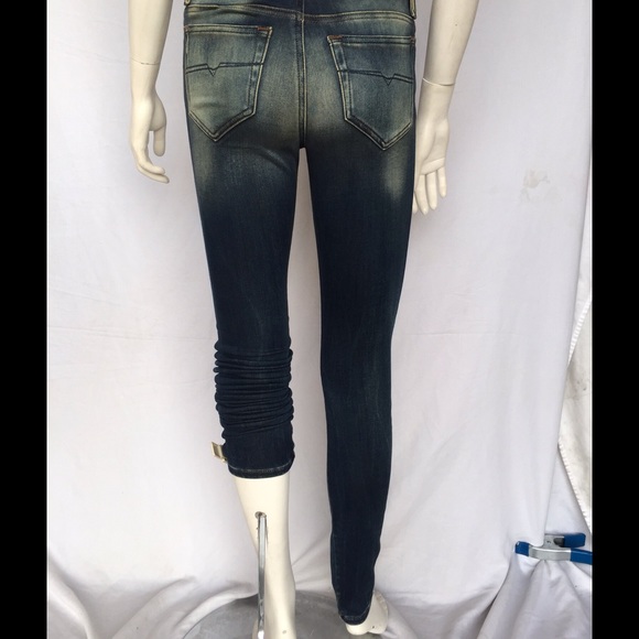 DIESEL skinzee stretch super slim skinny legging - Picture 4 of 4