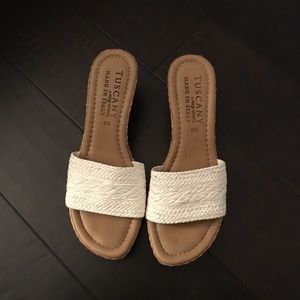 Tuscany Easy Street Weaved Wedges