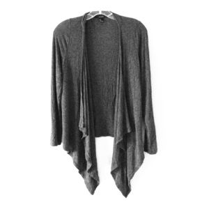 Forever 21 grey cardigan