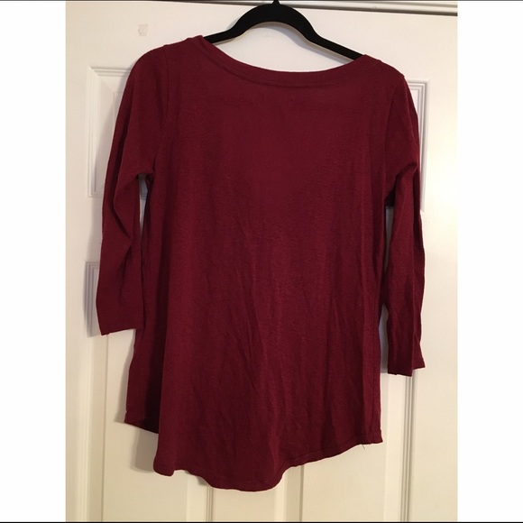 Bedazzled Hollister Shirt - Picture 3 of 3