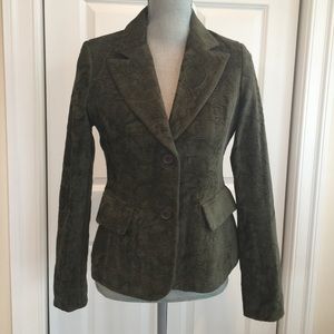 Olive Green Blazer