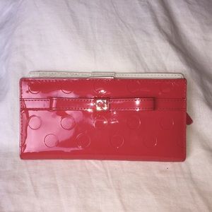 ❣Kate Spade red wallet❣