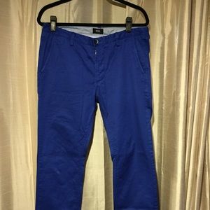 Hugo Boss Slim-Fit Blue Men's Pant