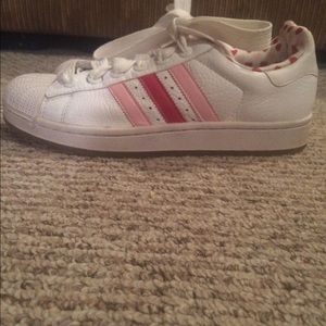 Adidas Heart Sneakers
