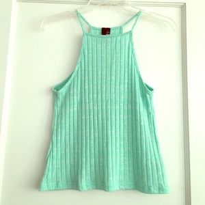 Super Cute Turquoise Tank